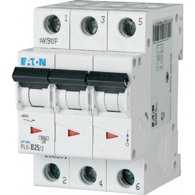 Eaton 25A PL6-B25/3