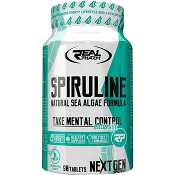 Image 1 of REAL PHARM Spirulina [90 Таблетки]
