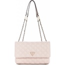 Guess kabelka Cessily Convertible crossbody Nude