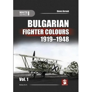 Bulgarian Fighter Colours 1919-1948 (ISBN: 9788365958181)