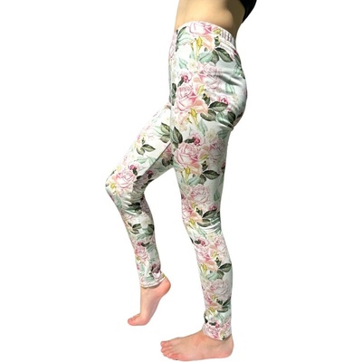 Lily Grey legíny Světlé růže