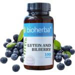 Bioherba Lutein and Bilberry [100 капсули]