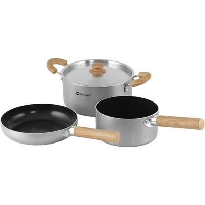 Outwell Feast Ceramic Set L Цвят: сребърен