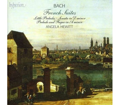 Bach: French Suites CD