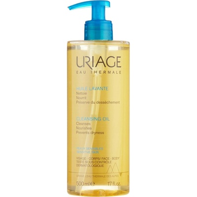 Uriage Hygiène mycí olej na obličej a tělo 500 ml