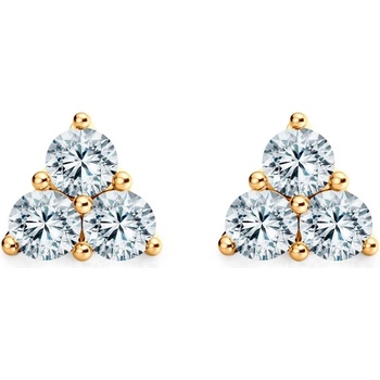 SAVICKI Обеци Fairytale: злато, диаманти