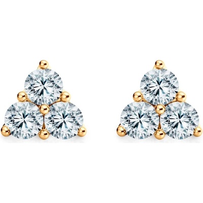 SAVICKI Обеци Fairytale: злато, диаманти