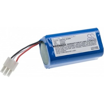 VHBW Батерия за Miele Scout RX1, 3400 mAh (888202361)