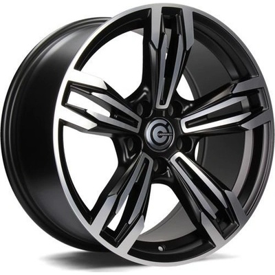 Carbonado Dynamite 8,5x18 5x120 ET20 matt black front polished