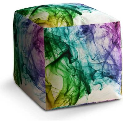 Sablio Taburet Cube Barevný efekt: 40x40x40 cm