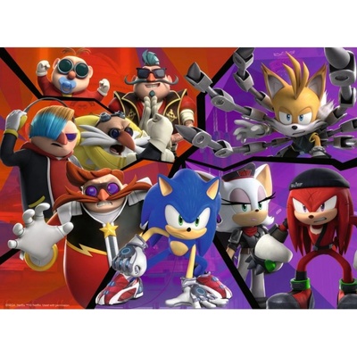 RAVENSBURGER Sonic Prime XXL 100 dílků