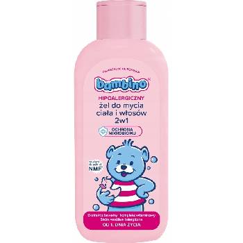 Bambino detský šampón s vitamínom B3 400 ml