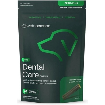VetriScience Perio Plus Canine žuvacie tyčinky 30 ks
