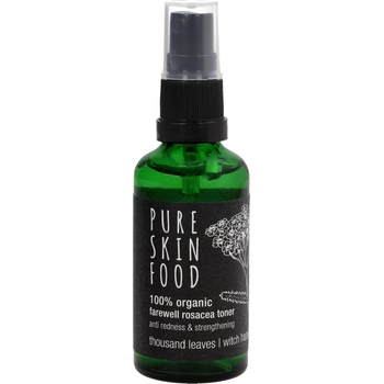 Pure Skin Food Organic Harmony Toner Yarrow - Witch Hazel - 50 мл
