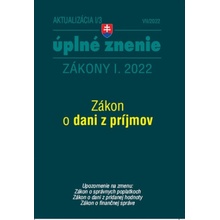 Aktualizácia I/3 /2022 - daňové a účtovné zákony - Poradca s.r.o.