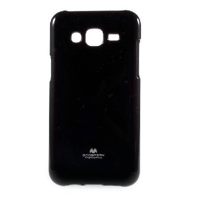 TPU púzdro Mercury Jelly Case pre Samsung Galaxy J5 J500 Black
