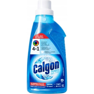 Calgon Power Gel 4v1 Čistič pračky 750 ml