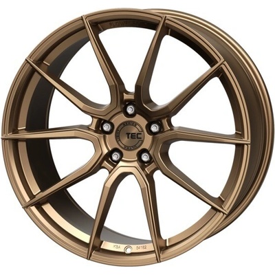 TEC GT RACE-I 9,5x20 5x114,3 ET35 matt bronze