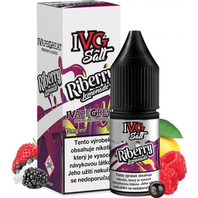 IVG E-Liquids Salt Citrus Lemonade 10 ml 20 mg