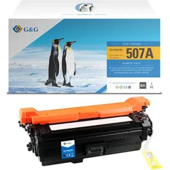 Compatible КАСЕТА ЗА HP COLOR LASER JET Enterprise 500/M551 - /507A/ - Black - CE400A - PN NT-CH507QFBK - G&G (100HPCE400A)