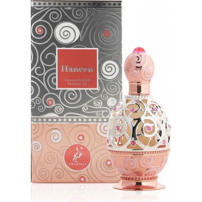 Khadlaj Haneen Rosegold parfémovaný olej dámska 20 ml