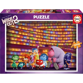 Educa Пъзел Educa - Отвътре навън 2, 1000 части (EDU20266)