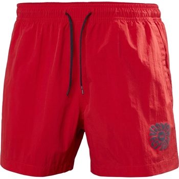 Helly Hansen Мъжки бански слипове Helly hansen Cascais Trunk 4, 5 Swim brief - Red (050-2202-0212)