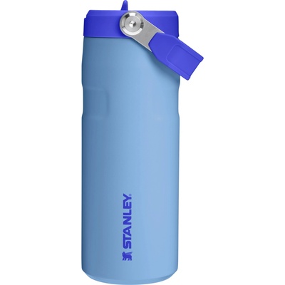Stanley termoláhev The IceFlow Bottle Flip Straw 2.0 470 ml 16oz Blue Sky