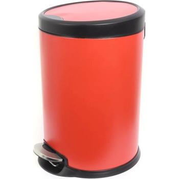 Image 1 of 20 л червен кош с педал и вътрешна кофа Fantasy (018559)