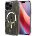 Spigen iPhone 16 Pro Max SPIGEN ULTRA HYBRID MAG пластмасов калъф за телефон, удароустойчив, MagSafe, ПРОЗРАЧЕН (ACS08007)