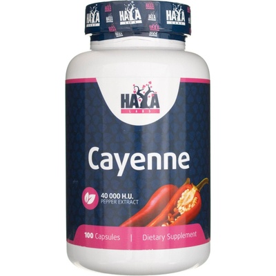 Haya Labs Cayenne Pepper Extract 40.000SHU 100 kapslí