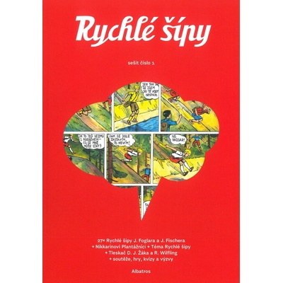 Rychlé šípy - sešit 1 - David Jan Žák, Jaroslav Foglar, Jan Fischer (ilustrátor), Renata Wilflingová (ilustrátor) – Zbozi.Blesk.cz