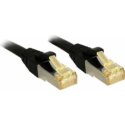Lindy 47311 RJ45, CAT 6a (surový CAT 7), S/FTP, 5m, černý