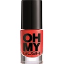 Gosh lak na nechty Oh My 006 orange red 5 ml