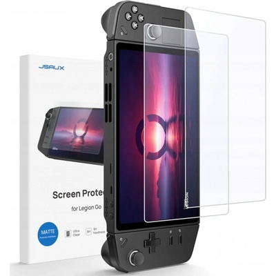 JSAUX 2x matné tvrzené sklo 9H pro Lenovo Legion Go Anti-Glare GP0117