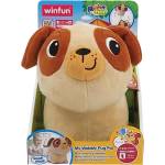 WinFun Интерактивна плюшена играчка WinFun - Мопс (Win240601)