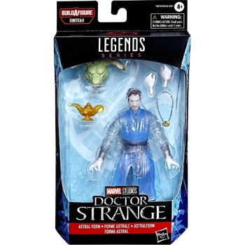 Hasbro Legends Series Build A Marvel Studios Doctor Strange Astral Form 15cm