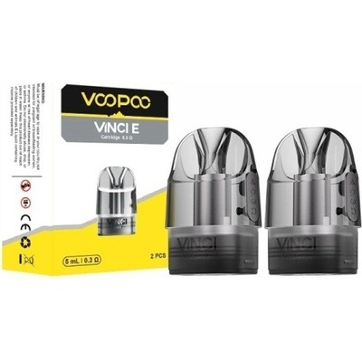 Voopoo Vinci E Pod cartridge 5 ml 2 ks 0,8 ohm