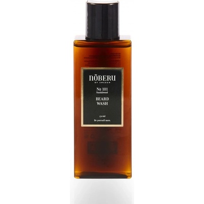 Noberu Sandalwood šampon na vousy 130 ml – Zboží Dáma