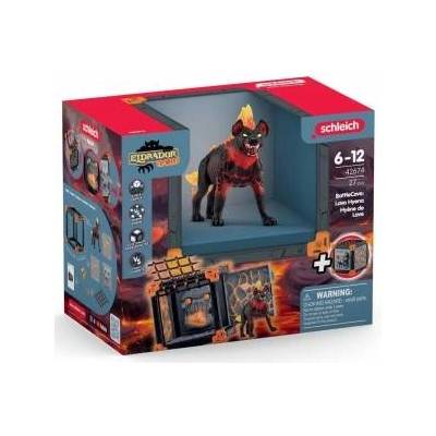 Schleich Eldrador Creatures BattleCave Lava Hyena 42674