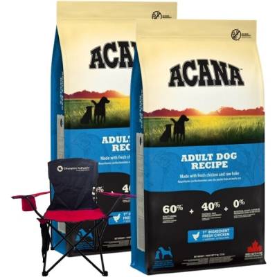 Acana Dog Heritage Adult set 2x 17 kg