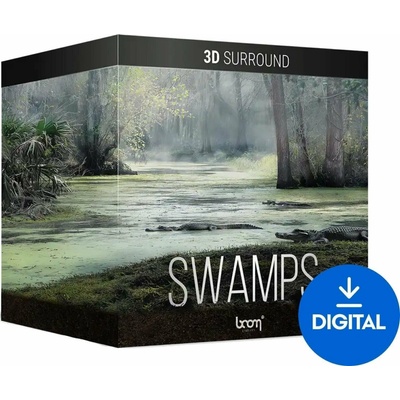 BOOM Library Swamp SURROUND (Digitálny produkt)