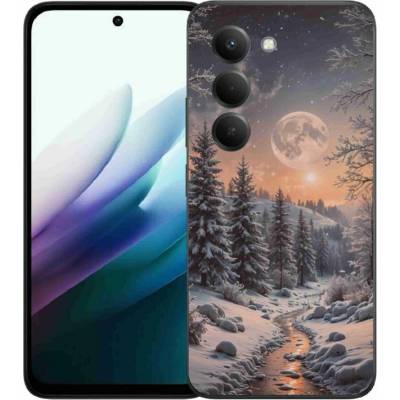 mmCase na Xiaomi Redmi 15 4G/5G 171mm - zimní krajina 2 – Hledejceny.cz