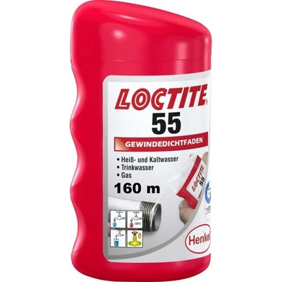 Loctite 55 těsnící provázek 160m