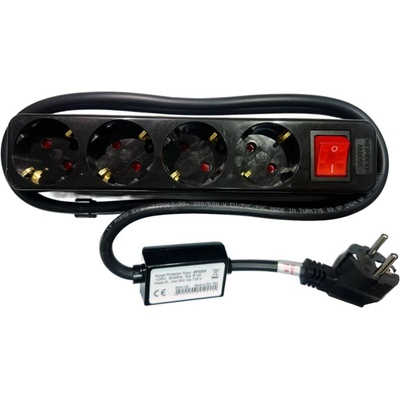 Sono 4 Plug Switch (1141BK)