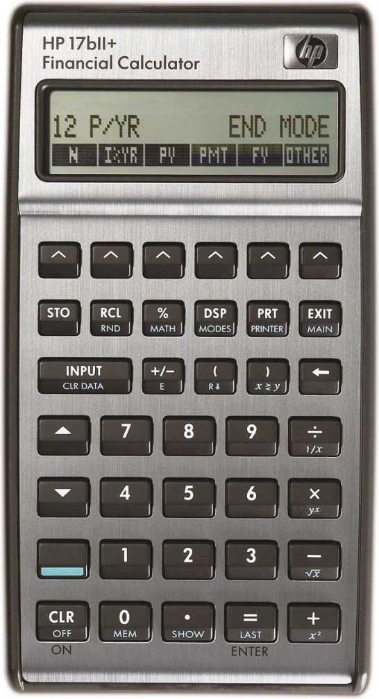 HP 17 BLL+