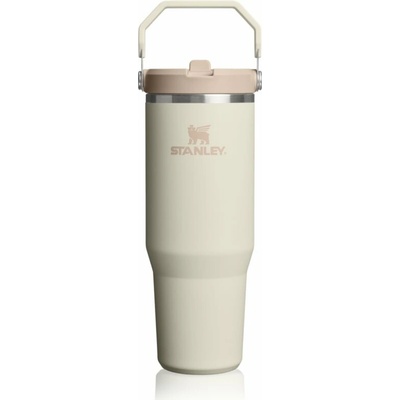 Stanley IceFlow Flip Straw 2.0 Tumbler nerezová termoláhev Cream 890 ml