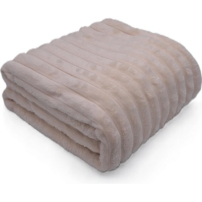 Jahu deka mikro Stripe béžová 150x200