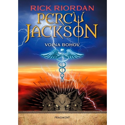 Vojna bohov - Riordan Rick