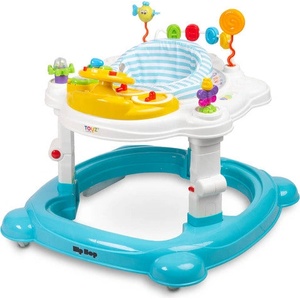 Caretero Toyz Бебешка Проходилка Hiphop Light Blue Caretero Toyz (TOYZ-2048) - tary Проходилка